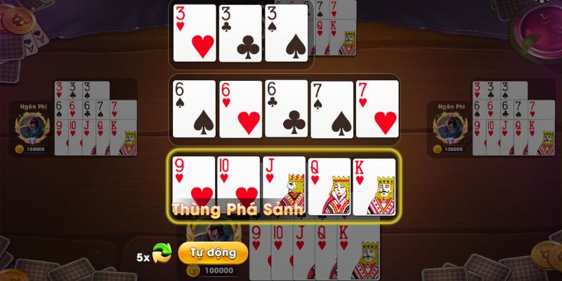 Thuật ngữ các bộ bài trong Binh Xập Xám