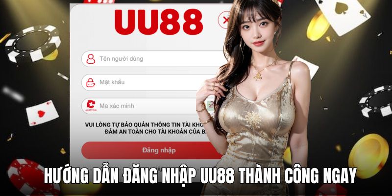 Hướng dẫn đăng nhập UU88 an toàn thành công ngay