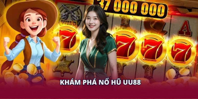Khám phá nổ hũ UU88