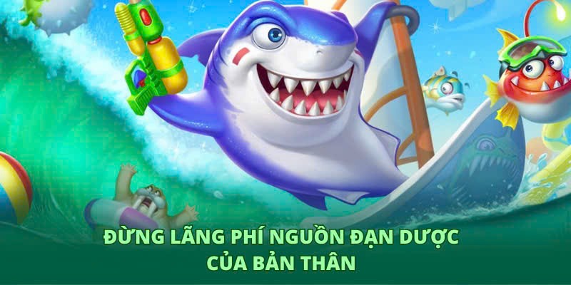 Không nên lãng phí nguồn tài nguyên hỗ trợ