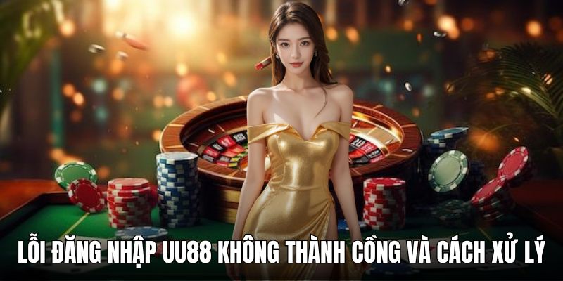 Lỗi đăng nhập tại UU88 không thành công và cách xử lý