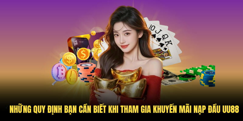 Những quy định bạn cần biết khi tham gia khuyến mãi nạp đầu UU88
