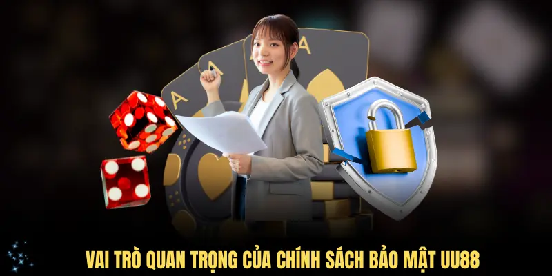 Vai trò quan trọng của chính sách bảo mật UU88 không thể phủ nhận